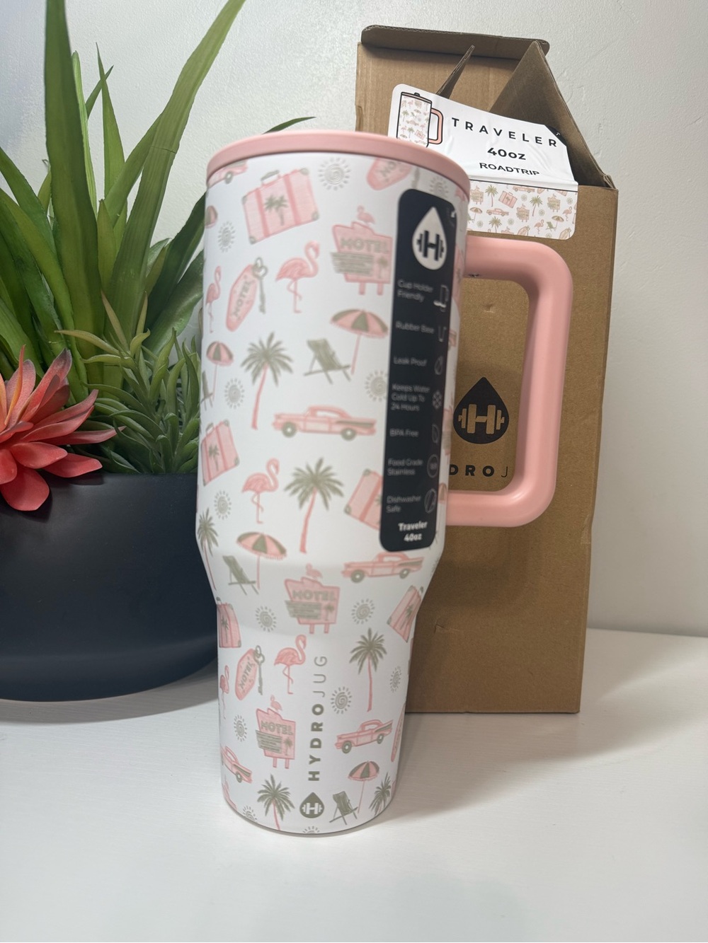 HydroJug Road Trip Traveler 40oz